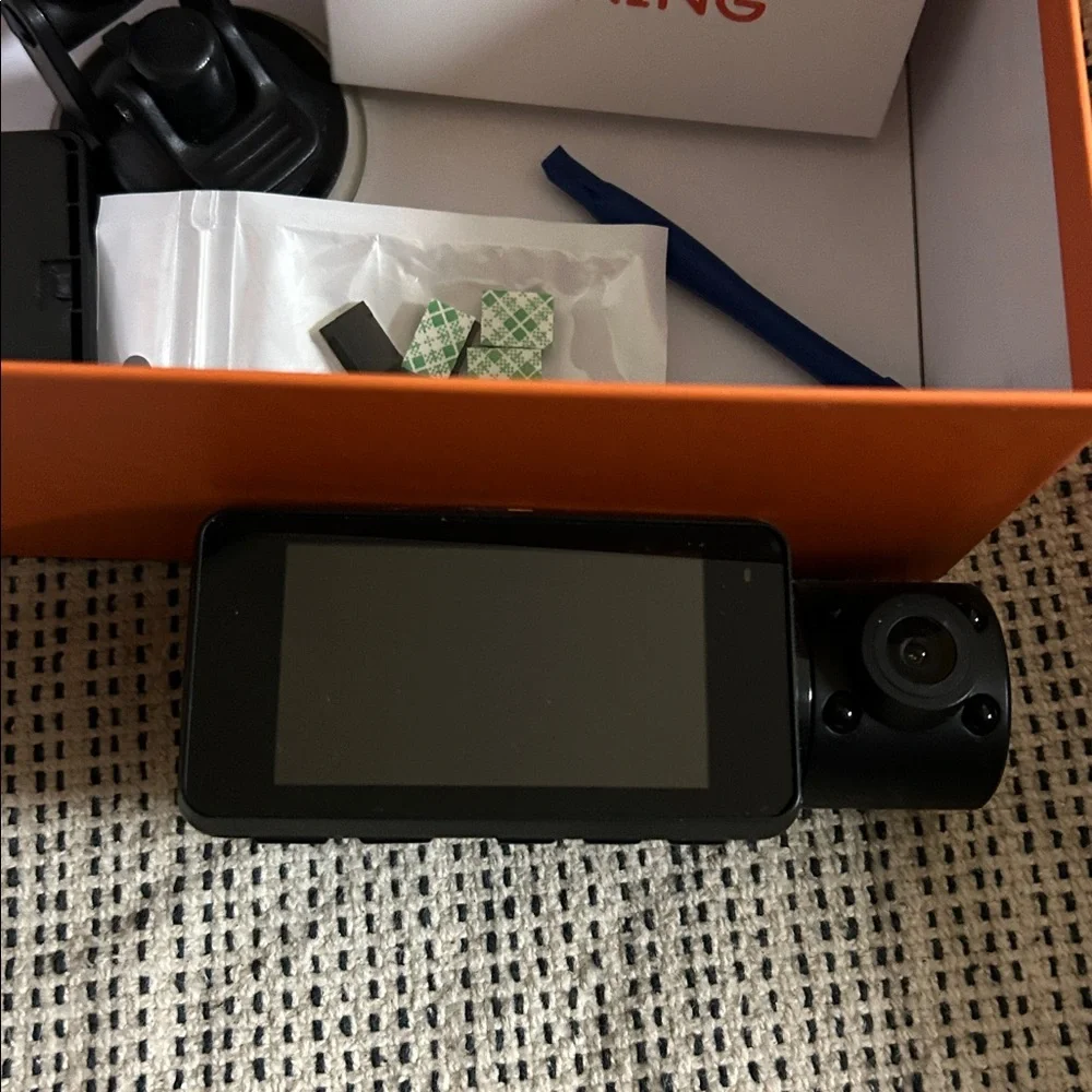 Rexing V33 plus 3-Channel 2K Dash Camera - Black
